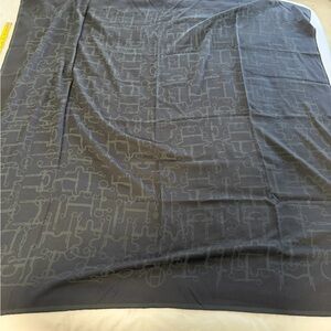 ☀️🌴Hermes Wool Scarf with Signature Pattern